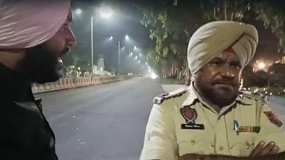 AAP MLA Caught Police men drinking liquor in Resort in Jalandhar