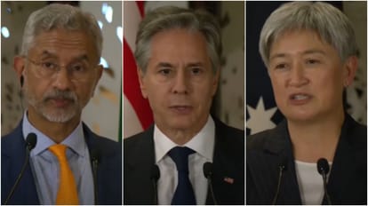Antony Blinken, Jaishankar, Penny Wong Speaking at the QUAD Foreign Affairs Ministers meeting in Japan's Tokyo