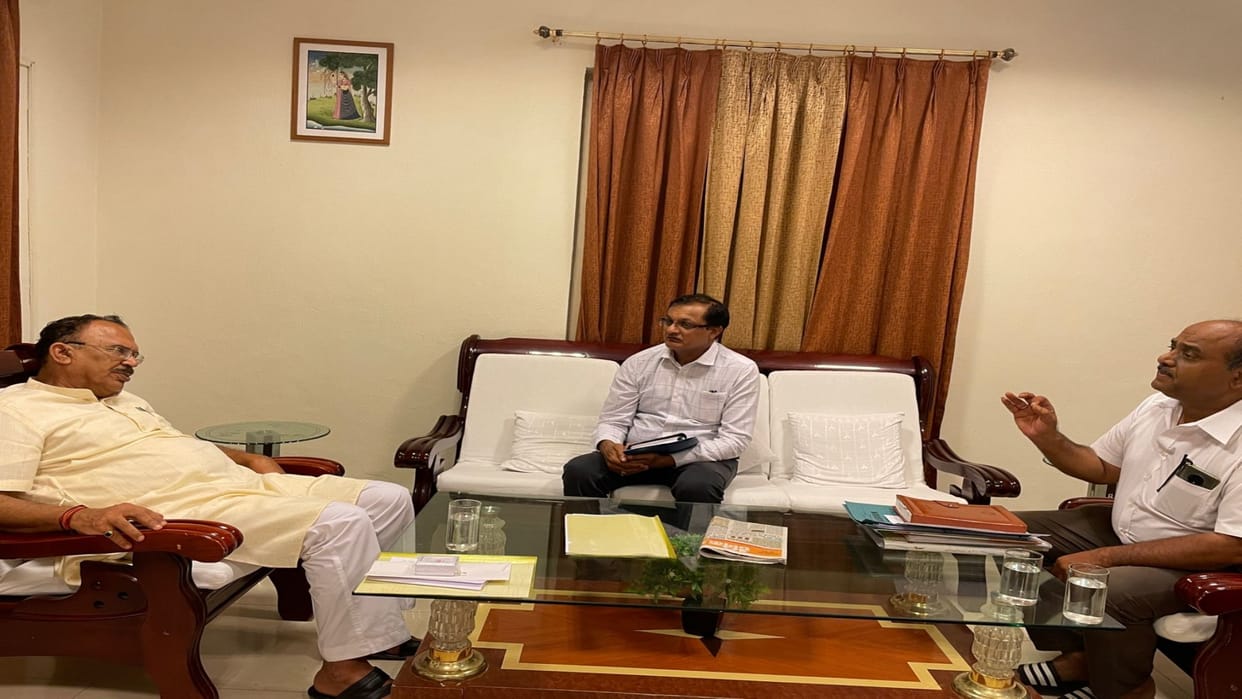 Ajmer: Ajmer North will be self-sufficient in drinking water sector, Assembly Speaker discussed with officials
