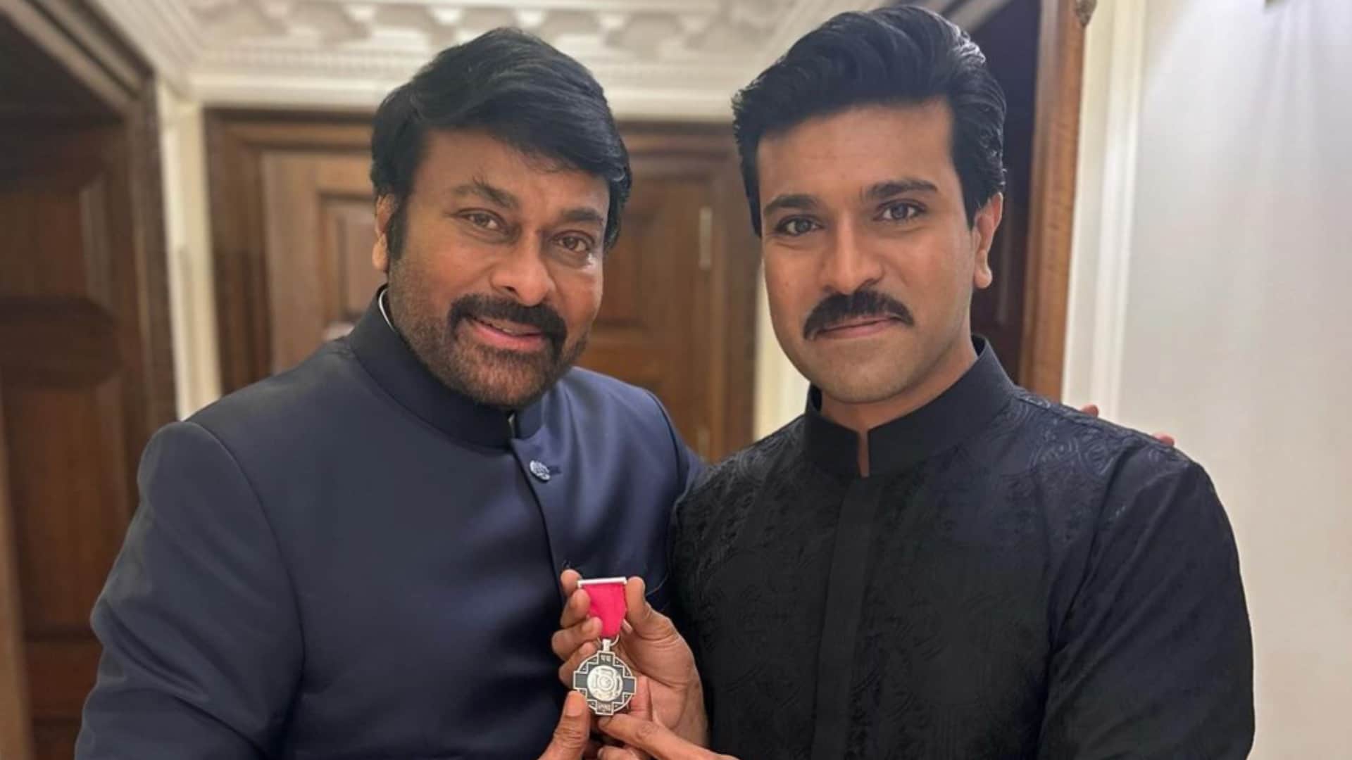 South Super star Ram Charan is going to play lead role in Harish Shankar film with Chiranjeevi Pawan Kalyan