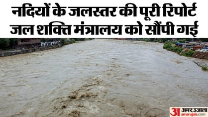 मानसून के बीच बढ़ा नदियों का जलस्तर।