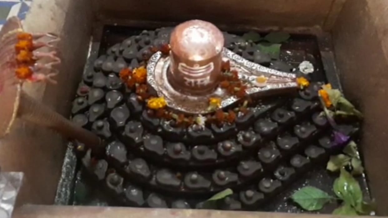Sawan Somwar One Pot Water Is Enough To Abhishek 108 Shivling