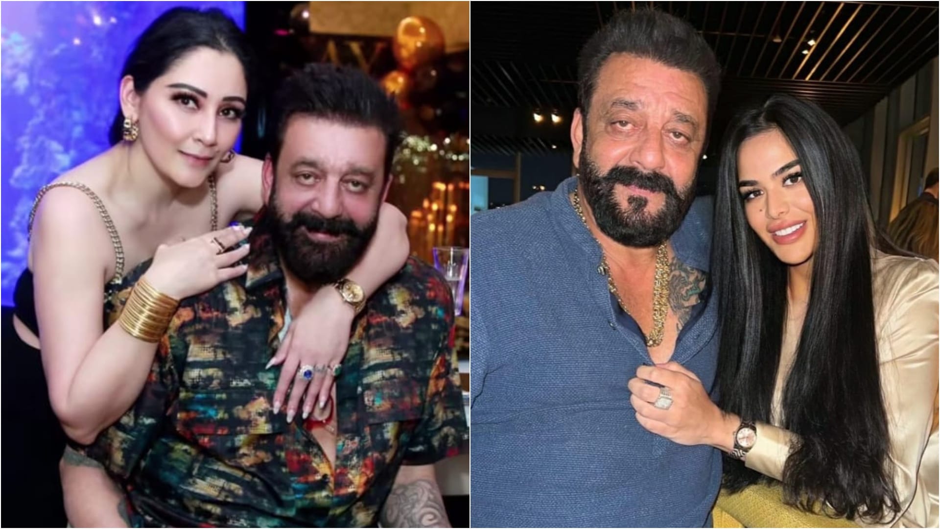 Sanjay Dutt Married Again with third wife Maanayata Dutt at age of 65 during housewarming puja video viral