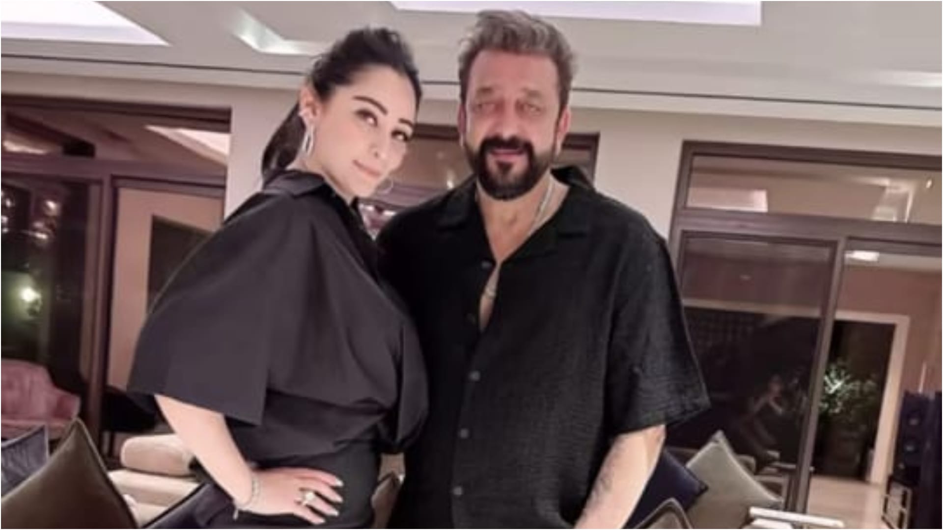 Maanayata dutt Shares Love Note for husband Sanjay Dutt on wedding Anniversary says love is strength