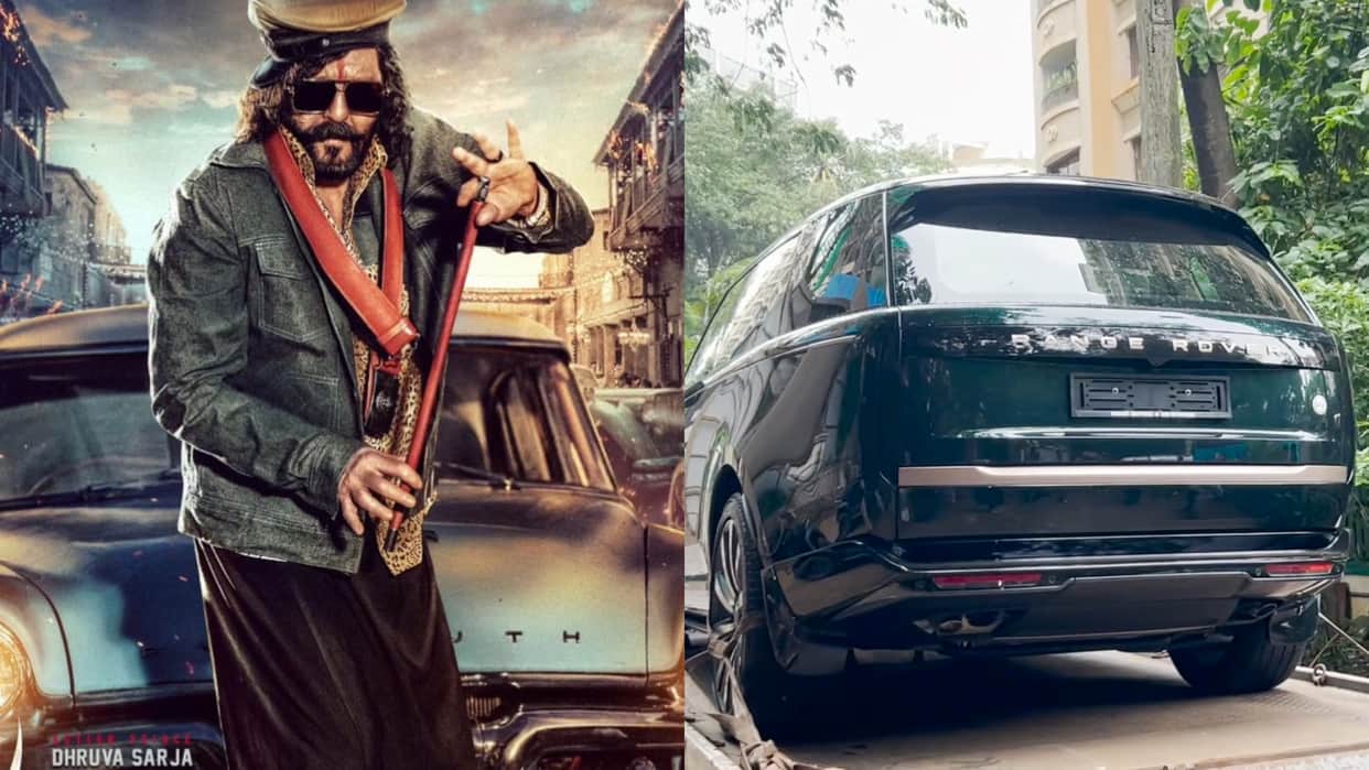 GhudChadi star Sanjay Dutt gifted himself a new luxury car on his own birthday click here to photos
