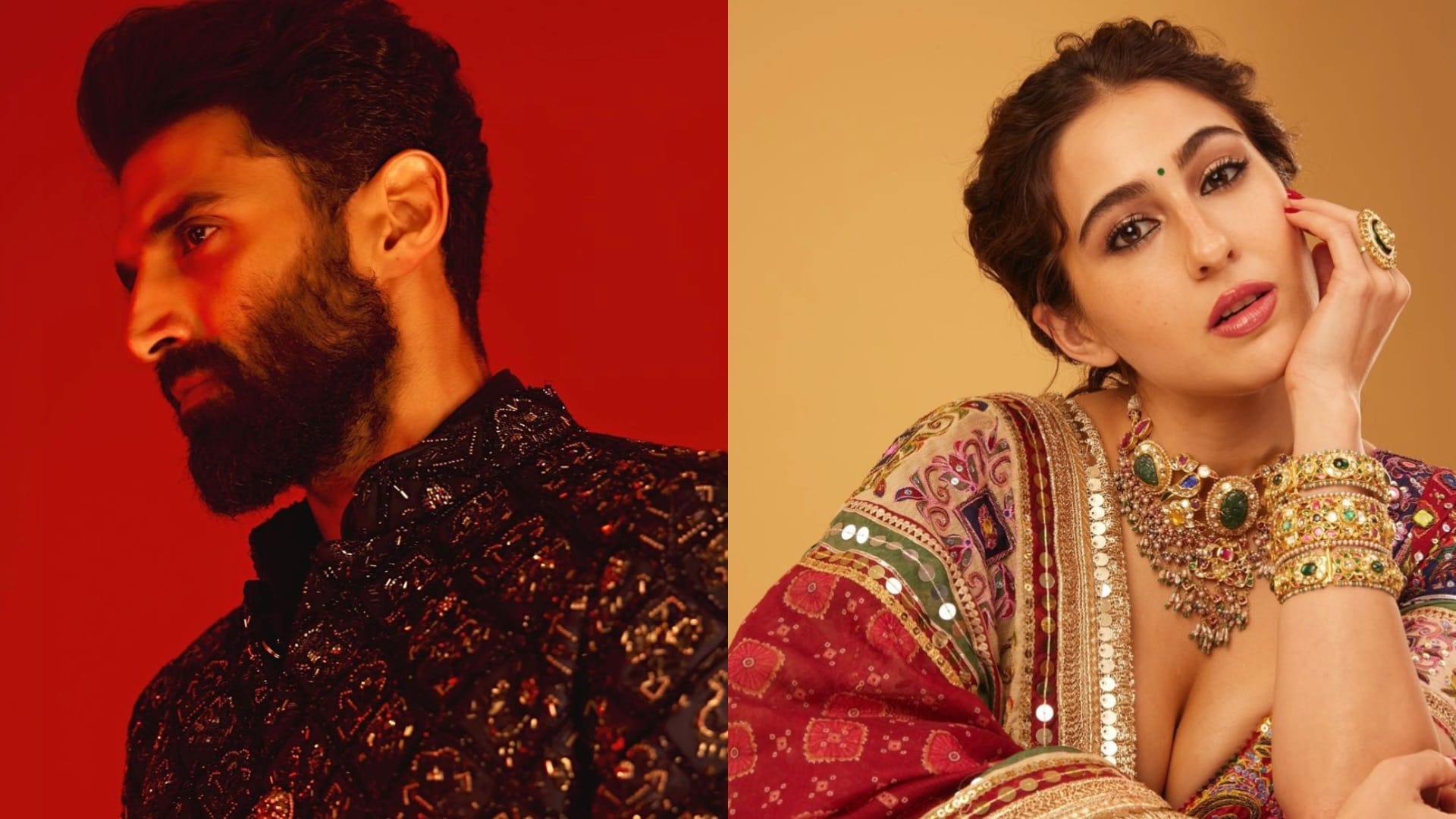 Fresh On Screen Couples to Ignite the Silver Screen with Sizzling Chemistry in 2024 sara ali khan Aditya Roy