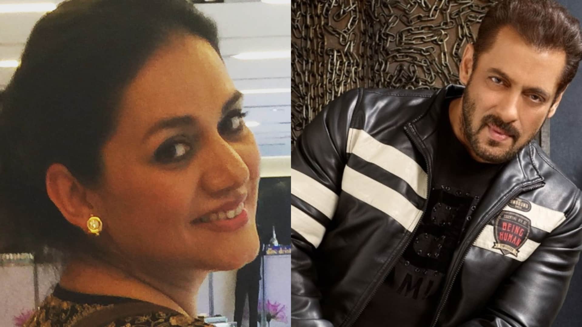 Know about Salman Khan first girlfriend Shaheen Jaffrey who also has a relationship with Actress Kiara Advani