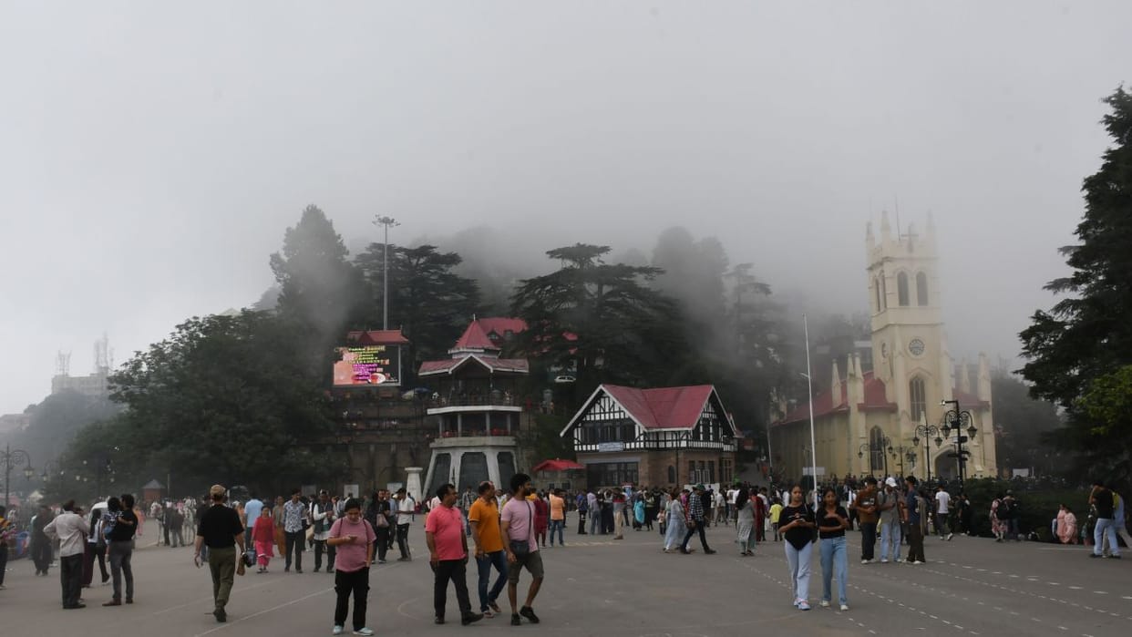 Himachal Weather Orange alert heavy rain Know Forecast Tuesday Wednesday And Thursday