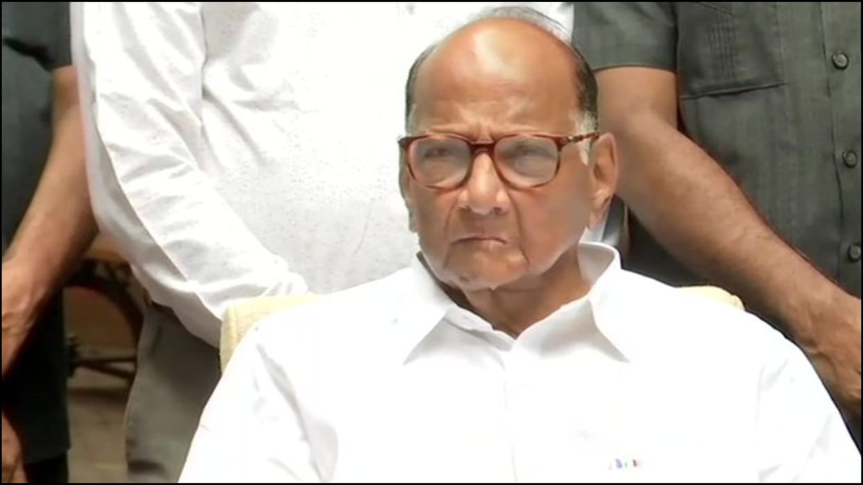 Sharad Pawar writes to CM regarding MPSC aspirants' protest, seeks meeting