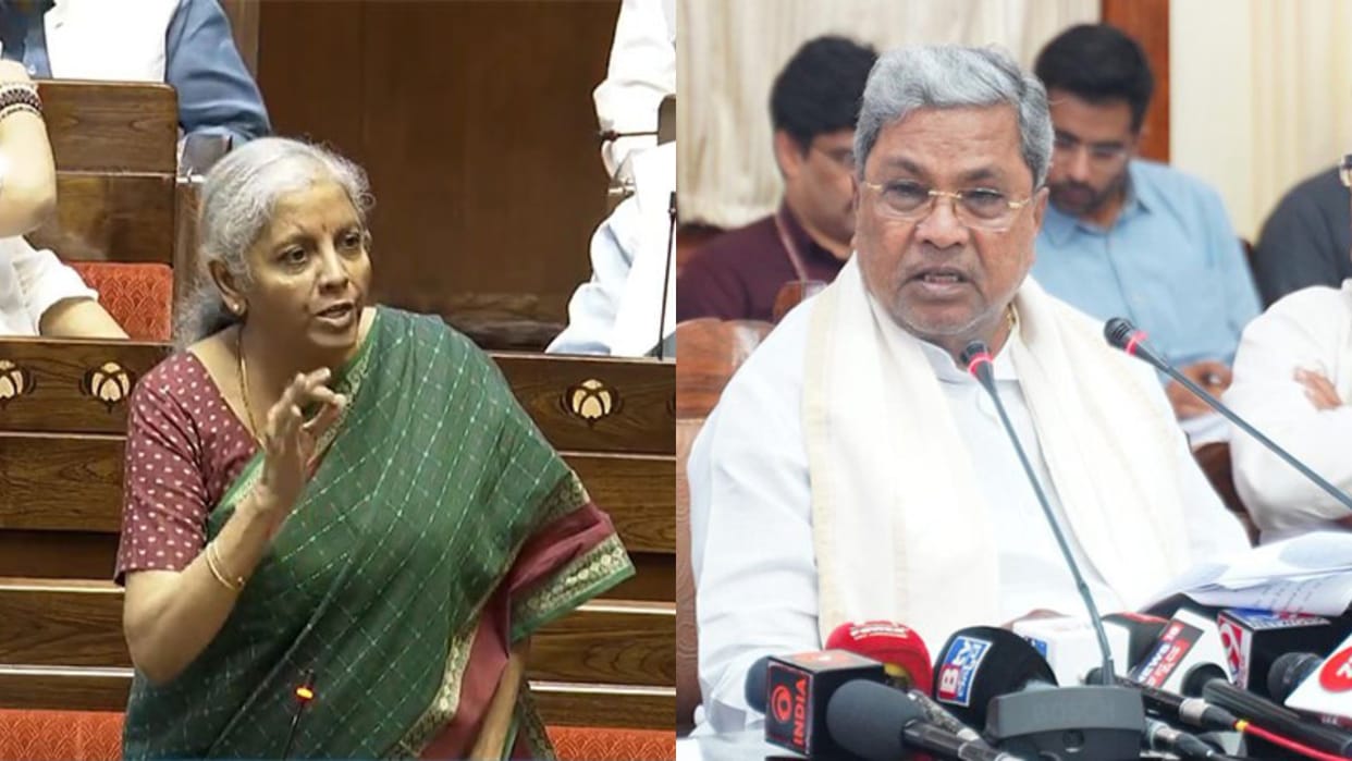 Karnataka CM Siddaramaiah urges removal of Nirmala Sitharaman from Union Cabinet