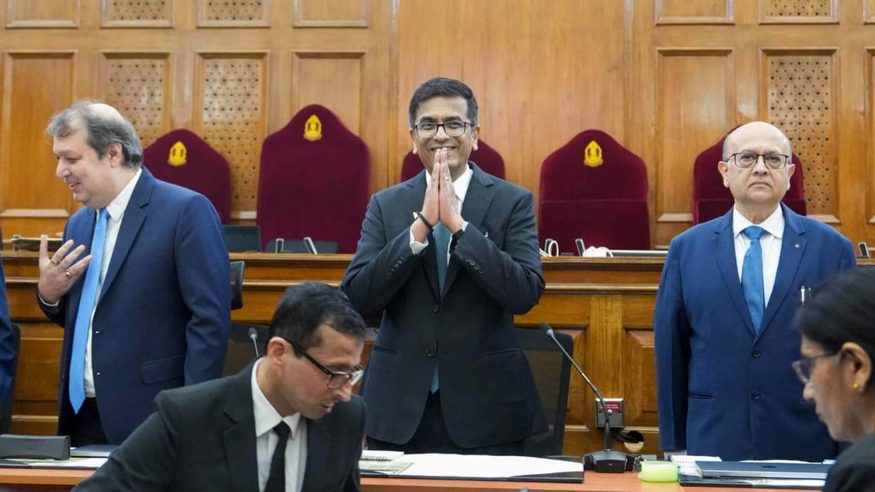 Helping litigants resolve disputes amicably gives greatest satisfaction: CJI Chandrachud