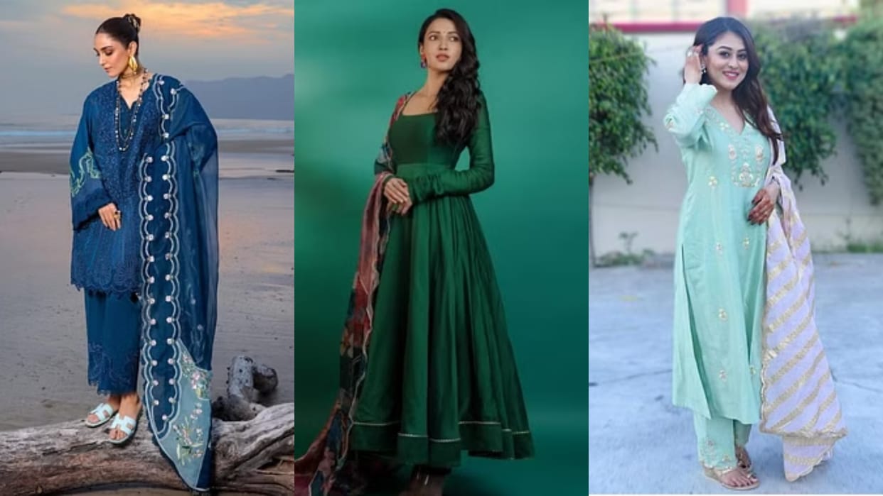 Raksha Bandhan 2024 trendy outfit for Raksha Bandhan for woman