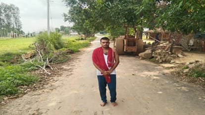 PWD tendered one and a half kilometer long road, the contractor built 1280 meter road at four places in three