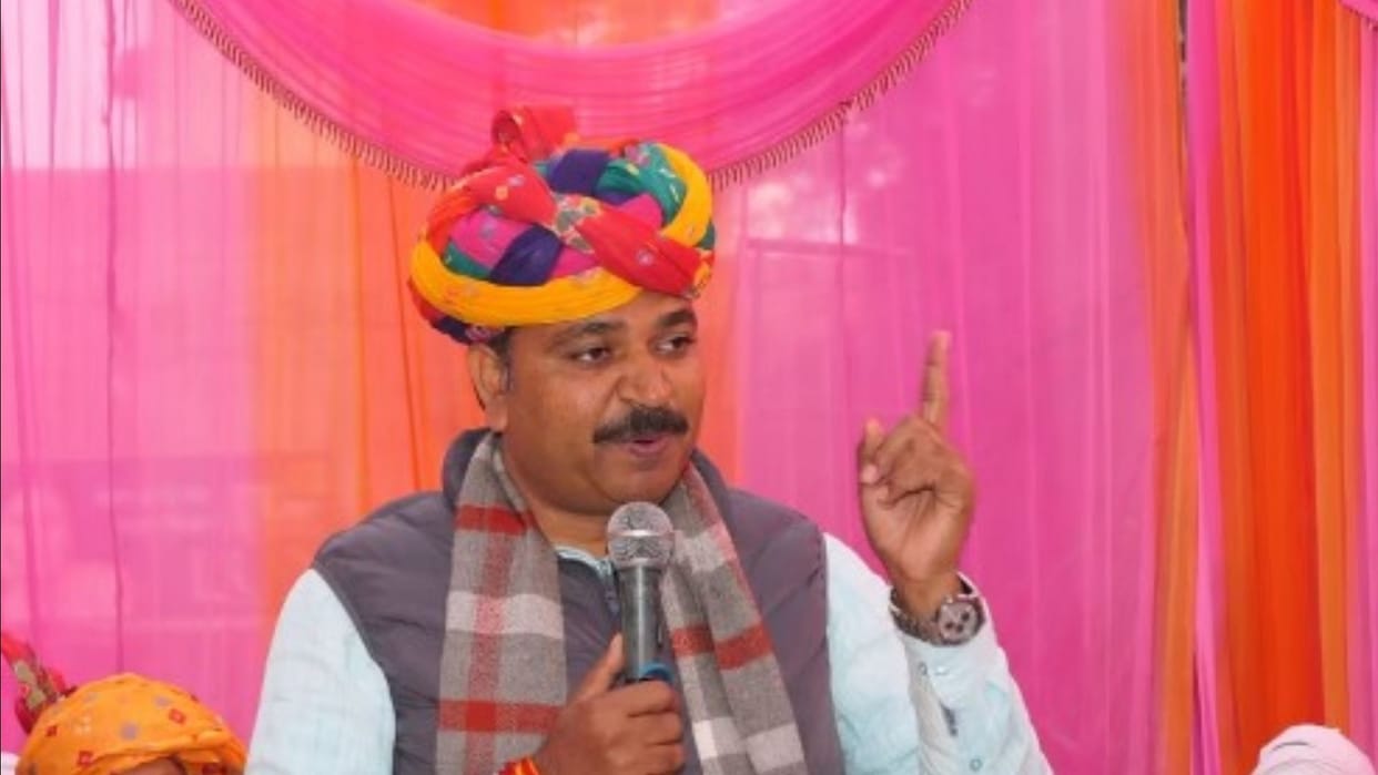 Rajasthan News: Leader of Opposition Tikaram Julie targeted CM Bhajan Lal
