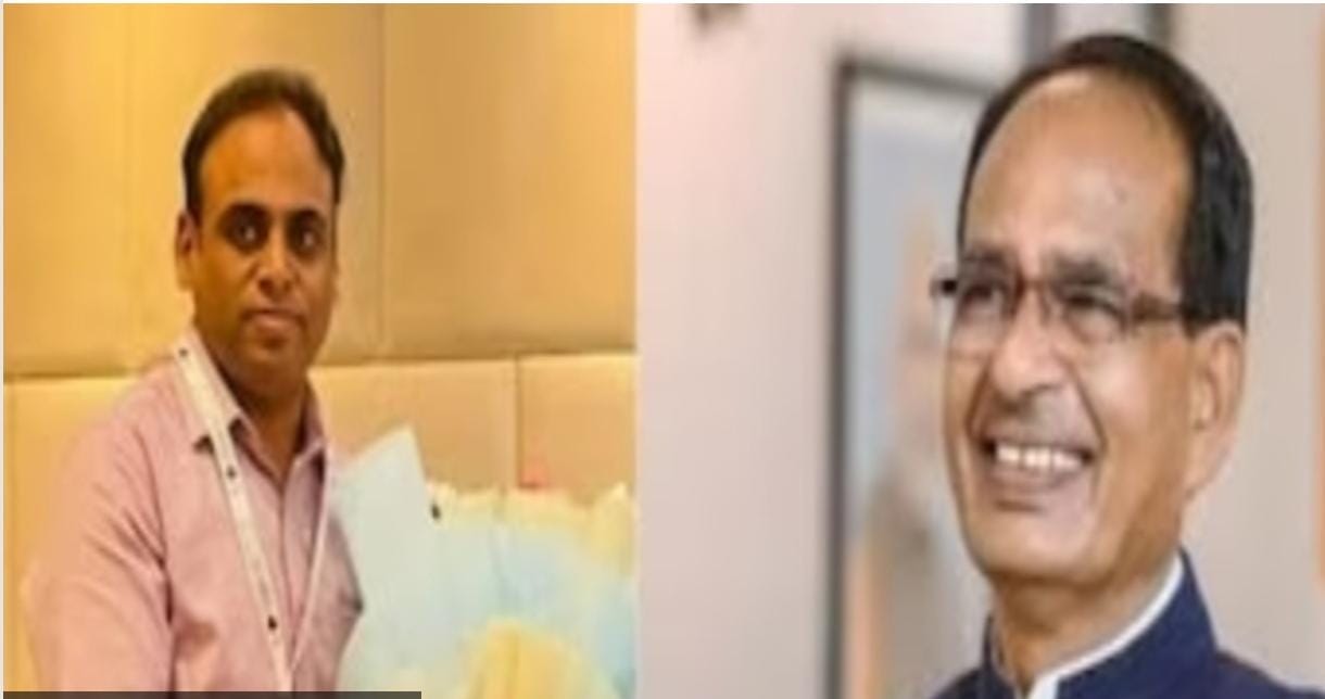 IAS Ilaiah Raja Becomes Private Secretary to Union Agriculture Minister Order Issued Shivraj Singh News in Hin