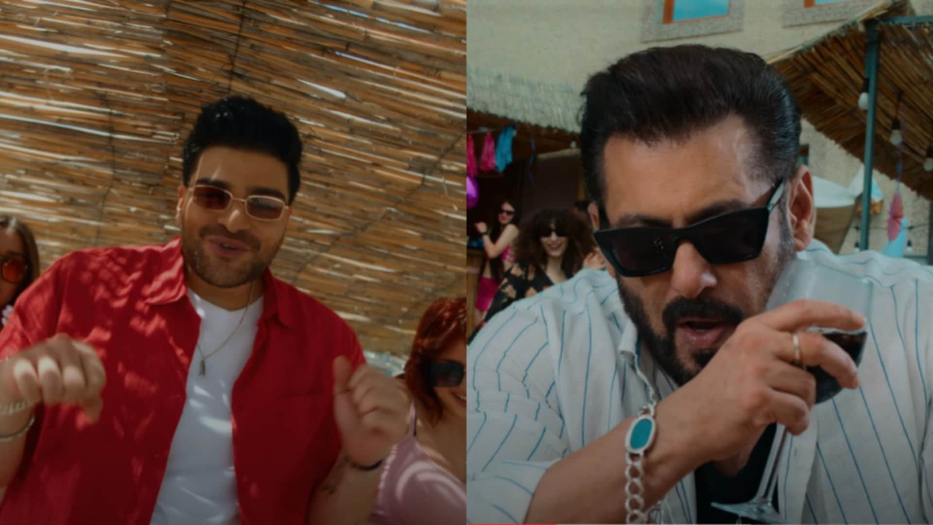 sikandar star Salman Khan will rap in Nephew Ayaan Agnihotri aka Agni new song you are mine released teaser