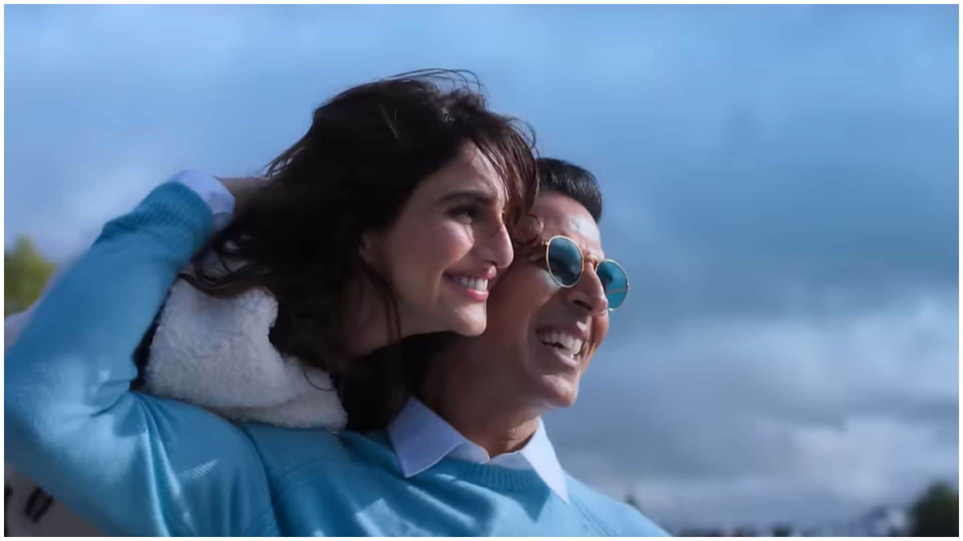 Akshay Kumar and Vaani Kapoor Movie Khel Khel Mein New Song Duur Na Karin Out