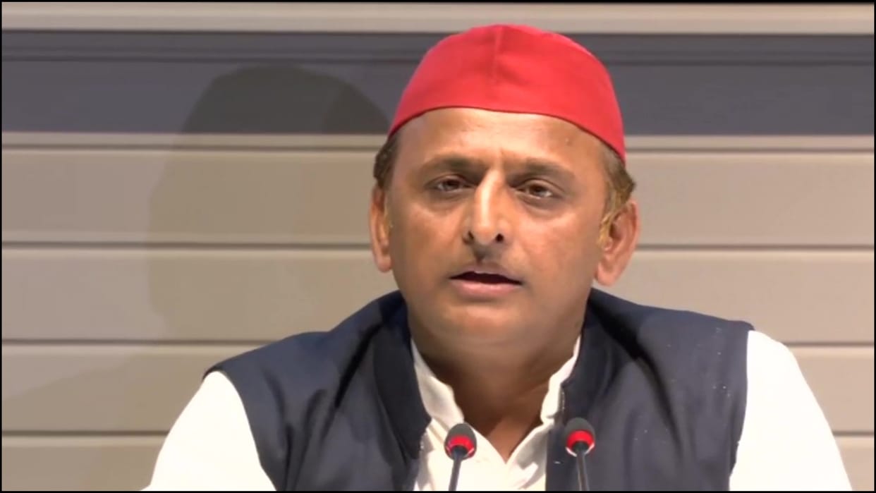 Akhilesh Yadav replied back to CM Yogi Adityanath on buldozer remark.