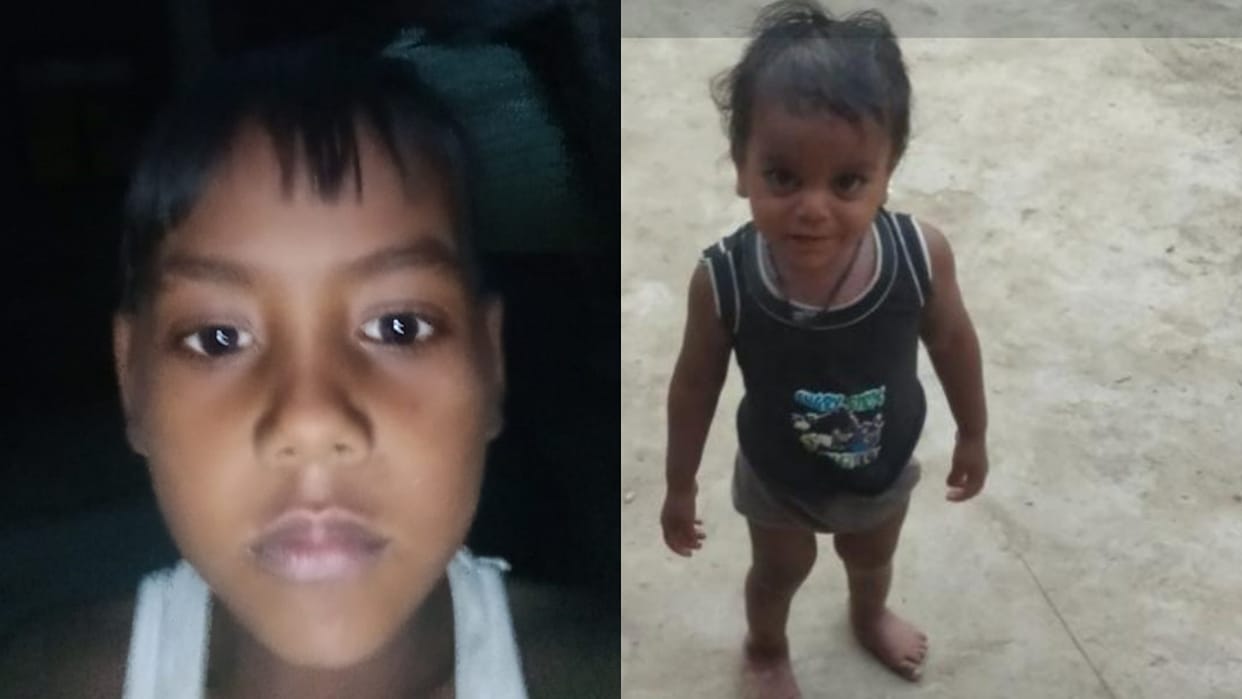Two children died because of snake bite in Bahraich.
