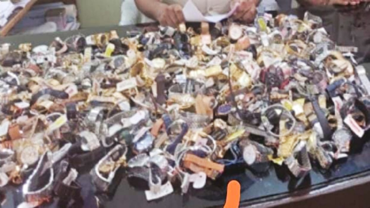Bihar Crime: Watches worth Rs 10 lakh stolen in Mumbai recovered from Motihari