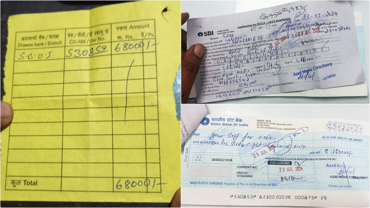Relief to the accused of check bounce after 10 years court waives six months sentence