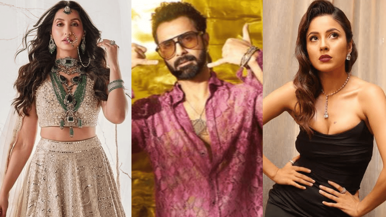 bigg boss candidate work in salman khan film shehnaaz gill Gautam Gulati Ashmit Patel Sana Khan Santosh nora