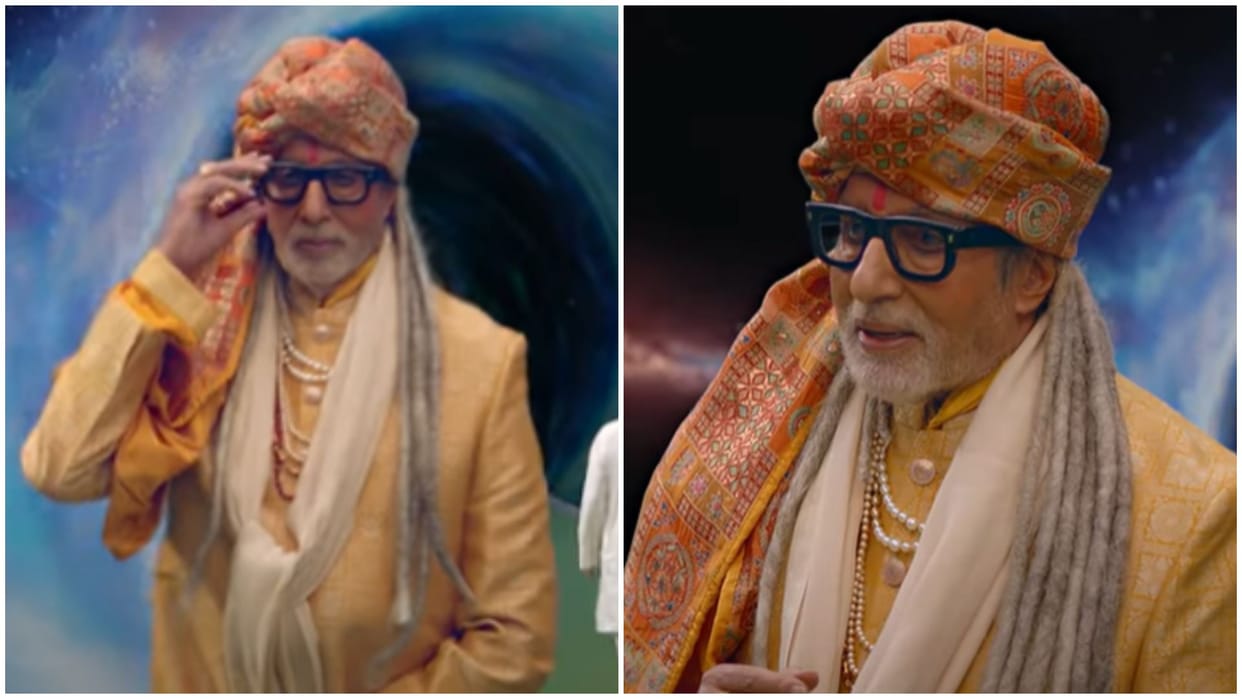 Fakt Purusho Maate Trailer: Yash Mitra Esha Darshan Jariwala Anand Pandit Vaishal Shah Amitabh Bachchan film