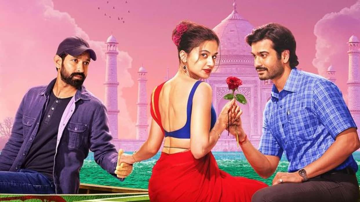 Phir Aayi Hasseen Dillruba star Sunny Kaushal Opens up on his Character in taapsee pannu vikrant Massey film