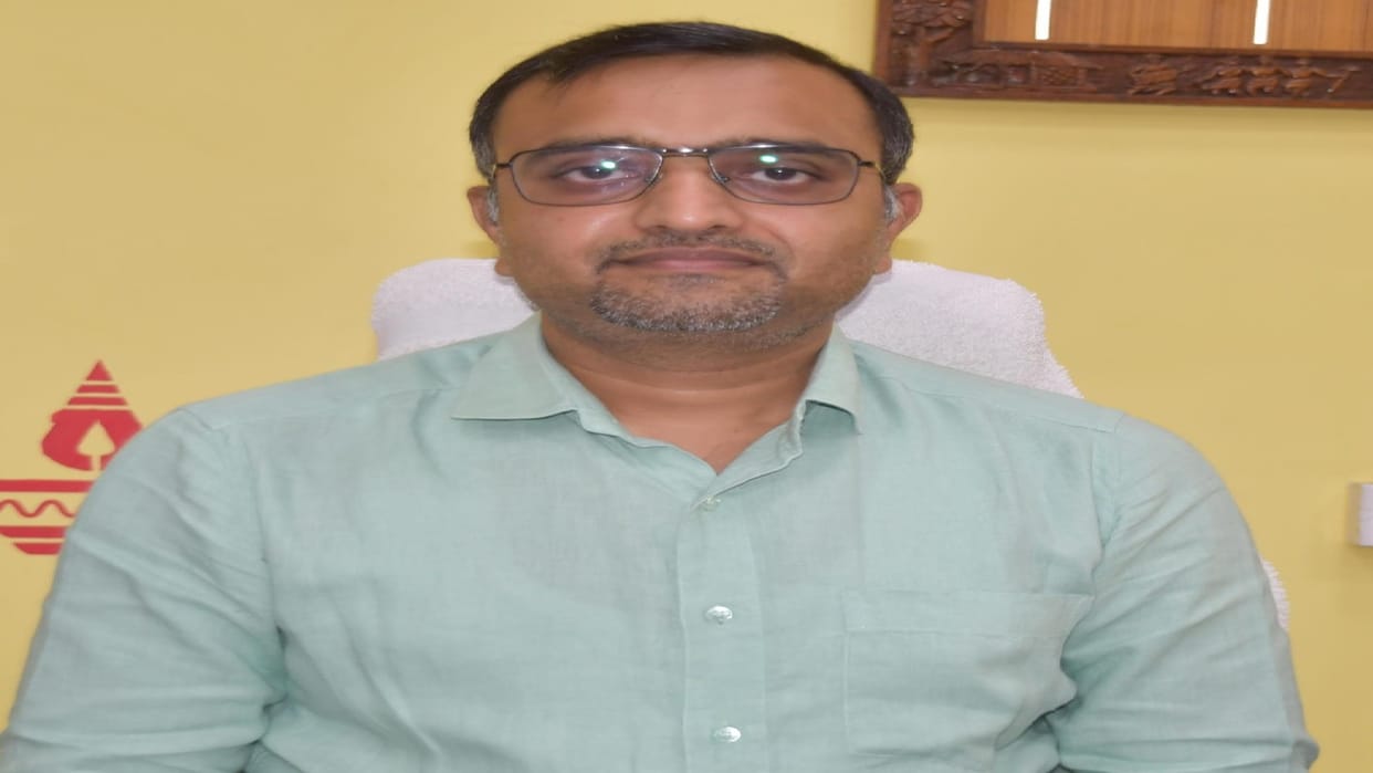 Raipur News: Bajrang Agarwal took charge as Additional Divisional Railway Manager Raipur