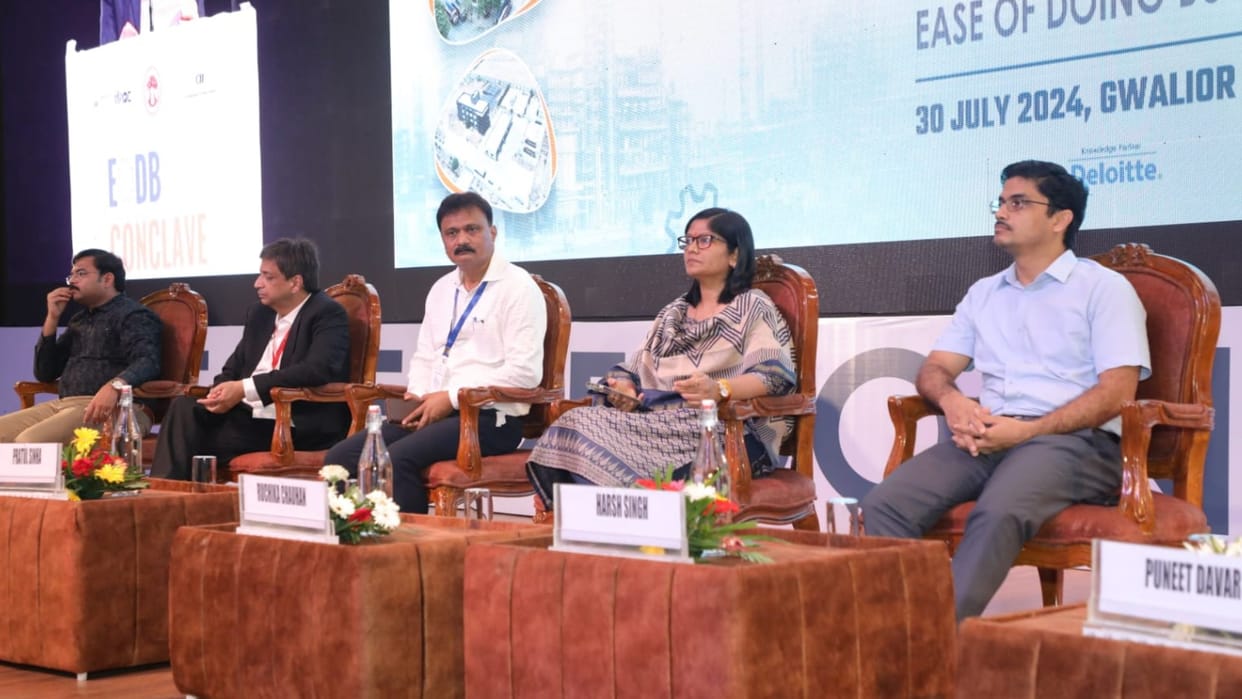 'Ease of Doing Business' Conclave organized in Gwalior-Chambal Division
