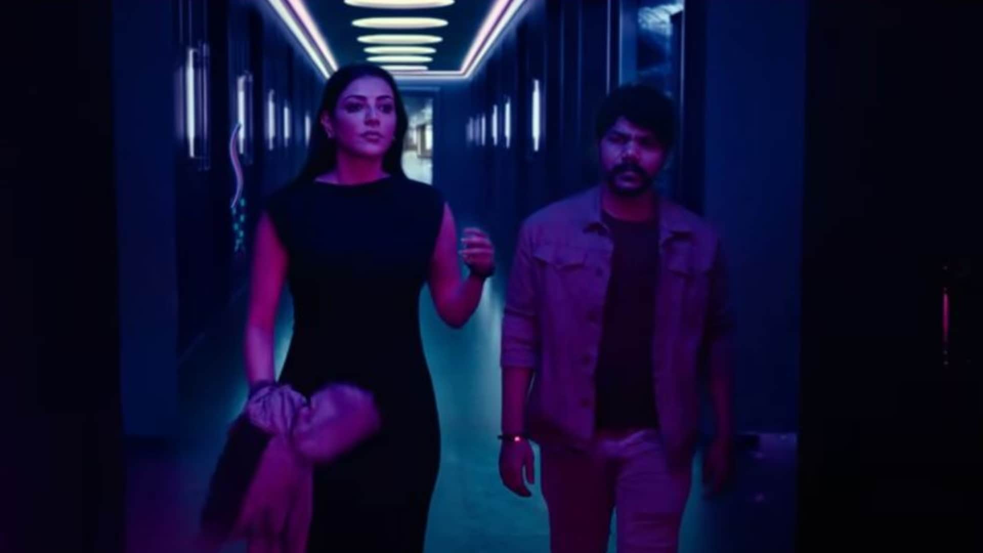 Kajal Aggarwal Satyabhama available on Amazon Prime Video and ready to stream on ETV from 1 August 2024