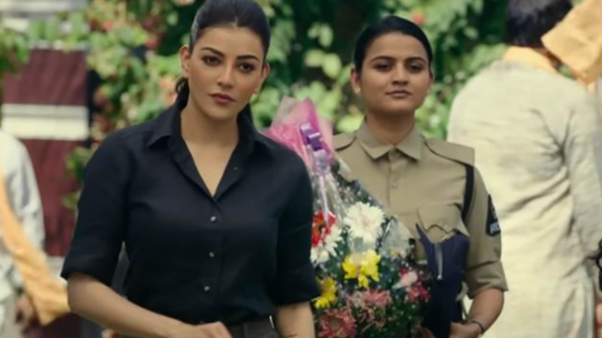 Kajal Aggarwal Satyabhama available on Amazon Prime Video and ready to stream on ETV from 1 August 2024