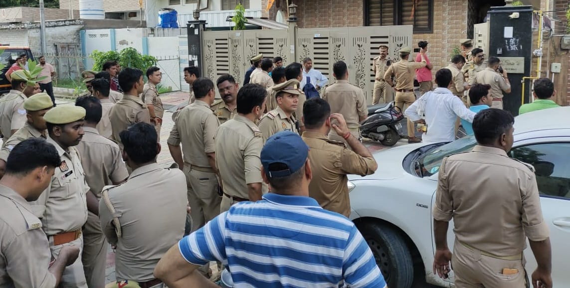 Avnish is also accused of helping the accused of Bikaru case, five cases registered in five days