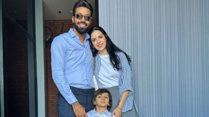 Natasa Stankovic was seen with Elvish Yadav shared a reel on the song Tere Karke on social media