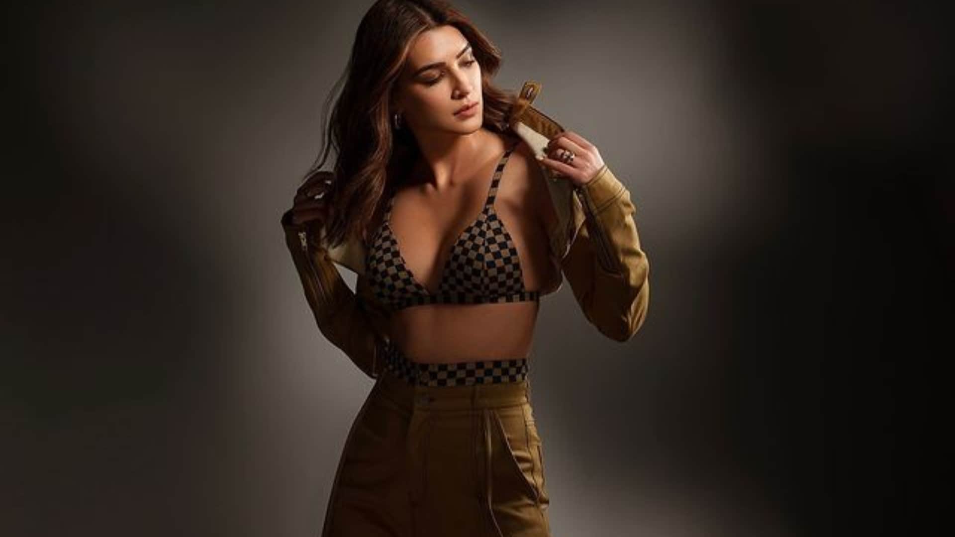 Kriti Sanon mother Geeta sanon old post is getting viral amid a video allegedly showing her smoking in Greece