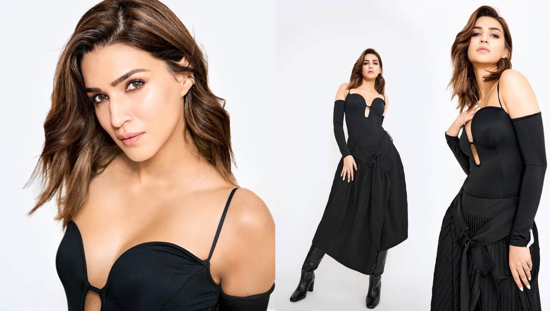Kriti Sanon mother Geeta sanon old post is getting viral amid a video allegedly showing her smoking in Greece