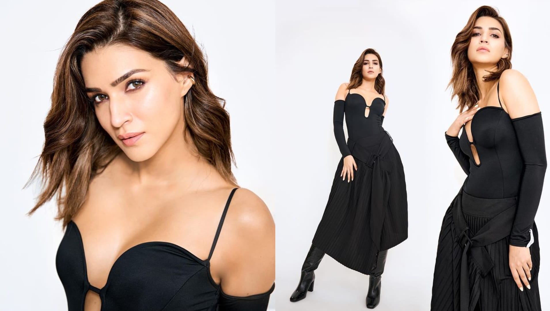 Kriti Sanon mother Geeta sanon old post is getting viral amid a video allegedly showing her smoking in Greece