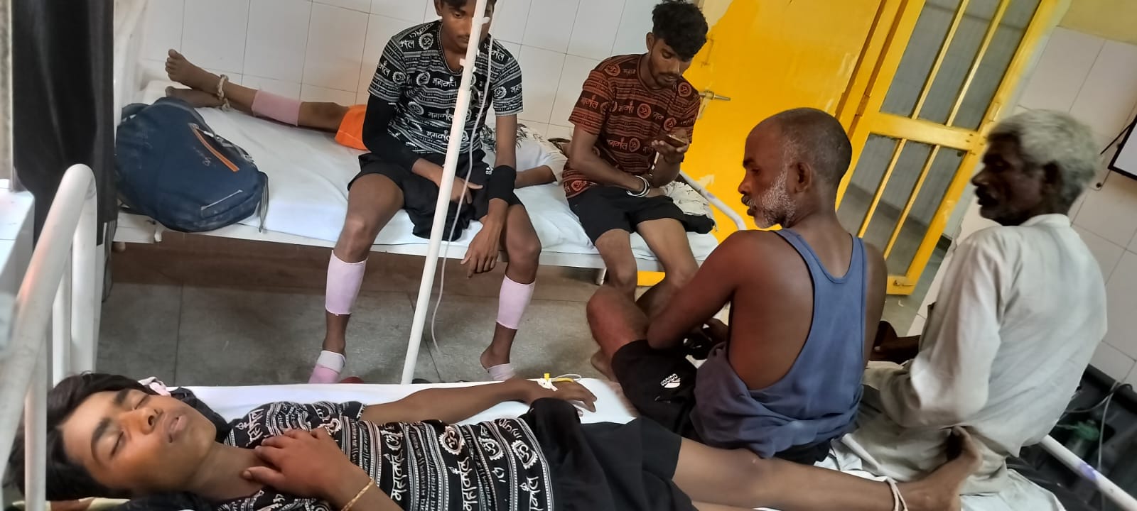 Kanwar Yatra: Devotion to Bholenath is overpowering kanwariyas pain even after injured feet and heat