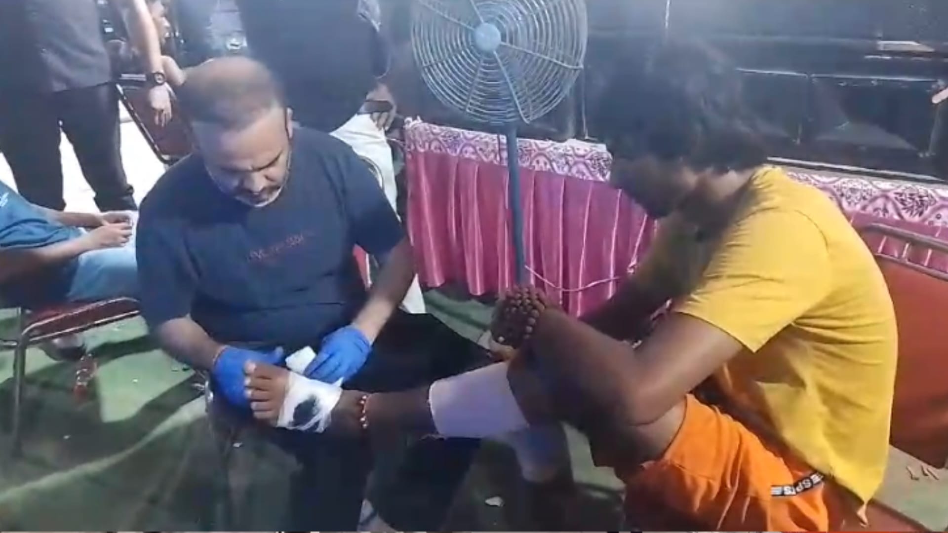 Kanwar Yatra: Devotion to Bholenath is overpowering kanwariyas pain even after injured feet and heat