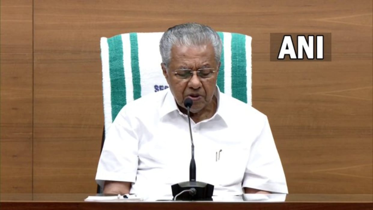 Kerala CM condemns students being made to sing RSS song onboard Vande Bharat Express