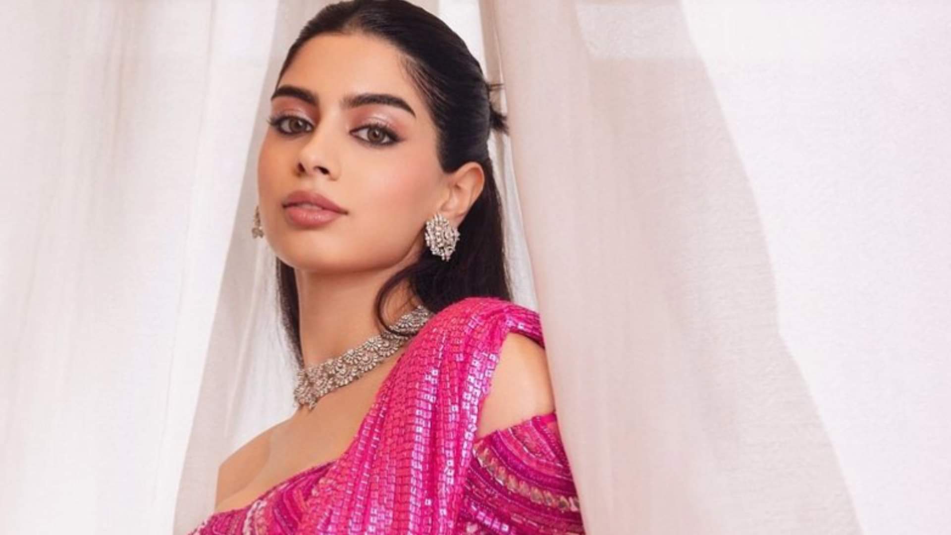 Khushi Kapoor done lip fillers and nose job before her acting debut fans praise after revealing