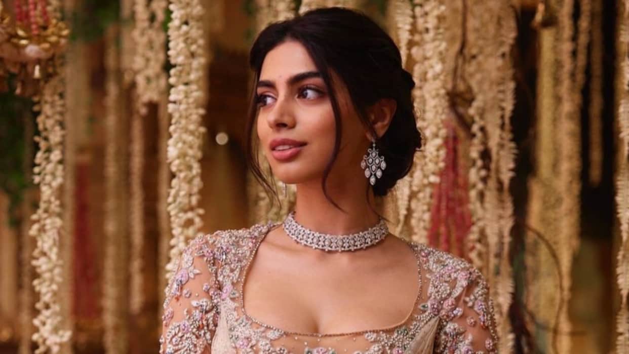 Khushi Kapoor Loveyapa actress does not consider plastic surgery wrong said yes I got my nose and lips filler