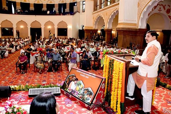 MP News: Ice cream made from millet was the center of attraction, CM released an amount of Rs 28 crore with a