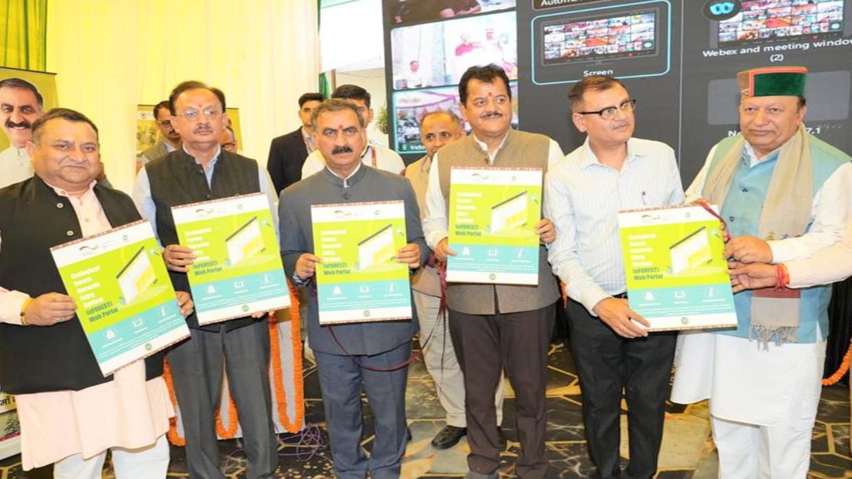 target is to plant trees in nine thousand hectares of land in the himachal this year,  CM launched sop for dry