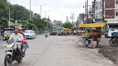 indore sabji vegetables fal fruit market mandi removal nagar nigam