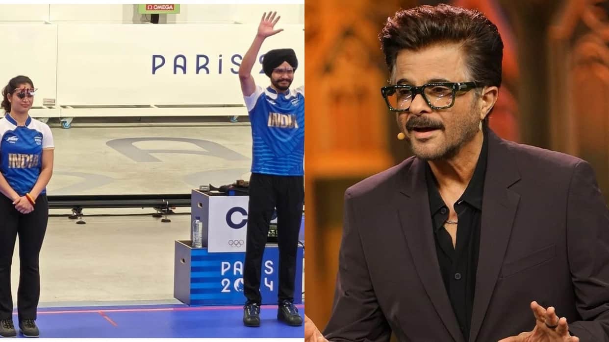 Anil Kapoor and other stars congratulates Manu Bhaker and Sarabjot Singh on their victory olympics 2024
