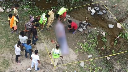 Muzaffarpur: Body of unknown person found between 2 bridges, suspected to have been murdered and thrown away