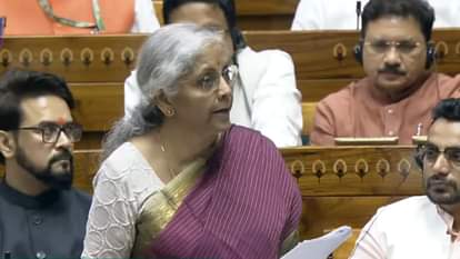 वित्त मंत्री निर्मला सीतारमण