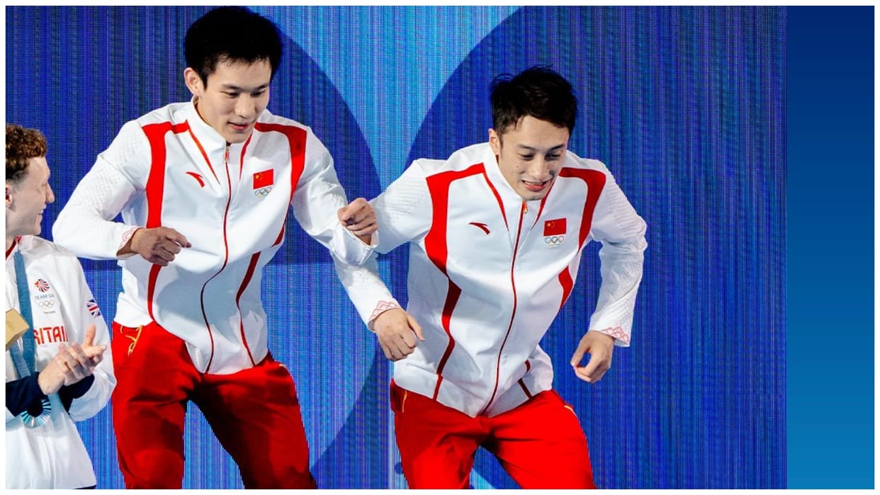 Pairs Olympics: China left America behind with 49th gold in diving, also won Olympic record