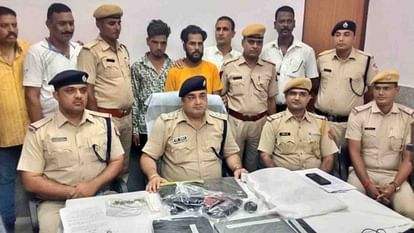 Ajmer News: ट्रेन के एसी कोच में सोते यात्रियों का सामान चोरी करने वाले दो गिरफ्तार, 10 वारदात का किया खुलासा Ajmer News: Two arrested for stealing belongings of passengers sleeping in AC coach of train